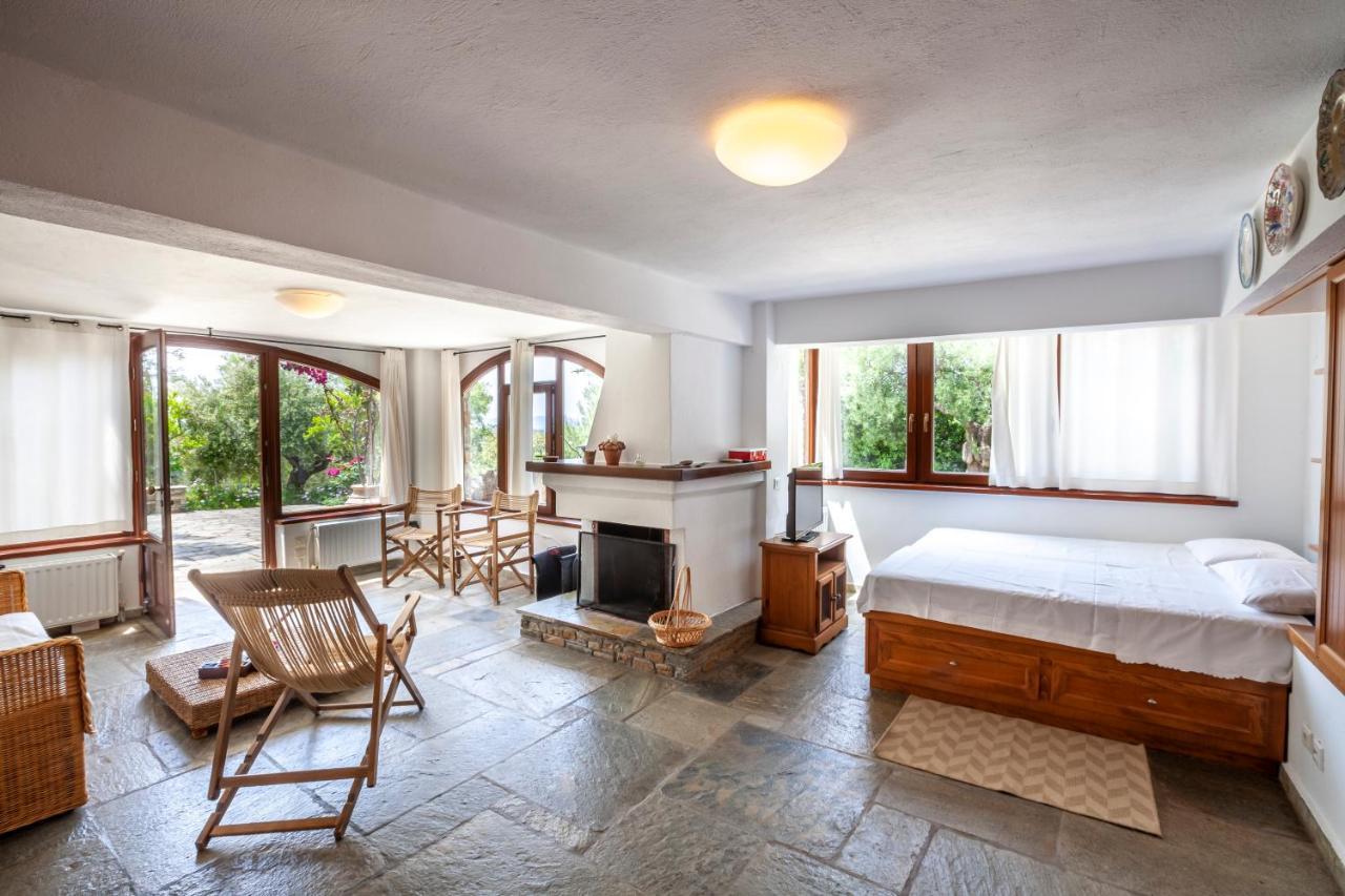 Vila Hidden Gem Sithonia Metochi Agias Kiriakis Exteriér fotografie