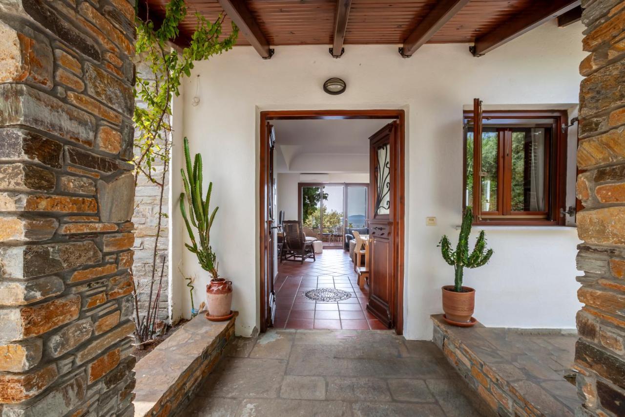 Vila Hidden Gem Sithonia Metochi Agias Kiriakis Exteriér fotografie